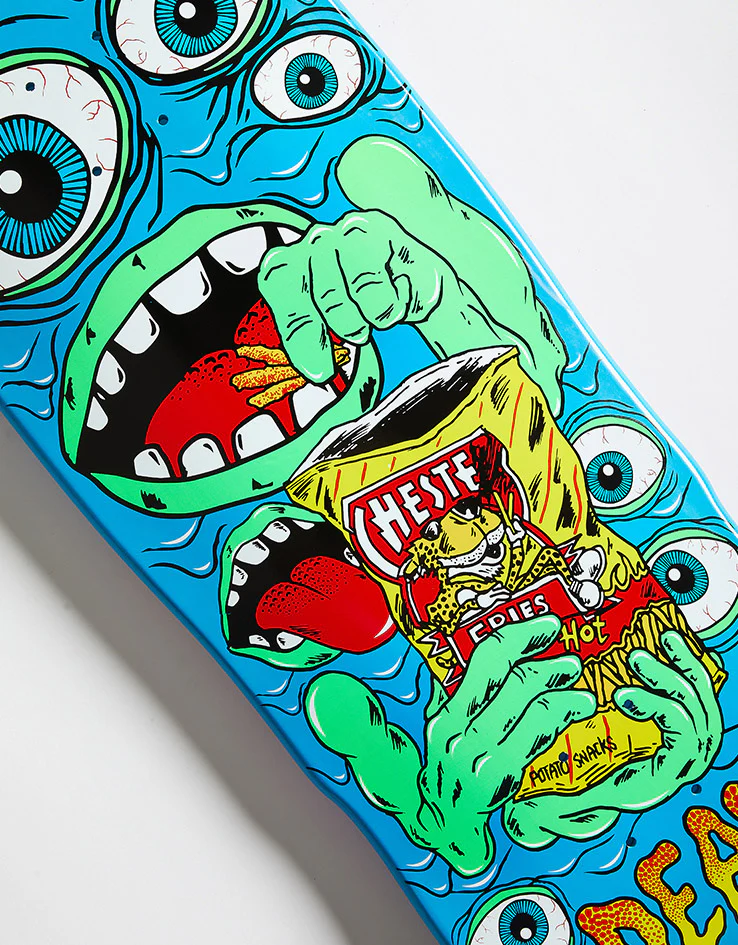 Heroin Dead Dave Mutate or Die Skateboard Deck - 10.1" - Image 3