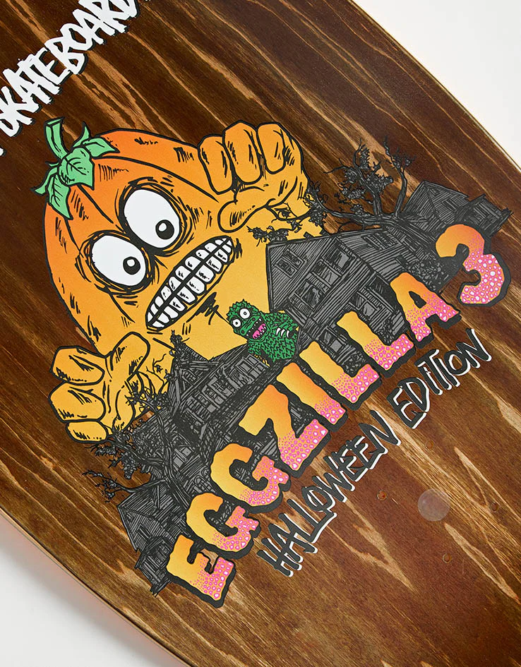 Heroin Eggzilla 3 Skateboard Deck - 14” - Image 4