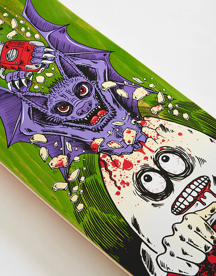 Heroin Franky Villani Guest Egg Skateboard Deck - 9.5” - Image 4
