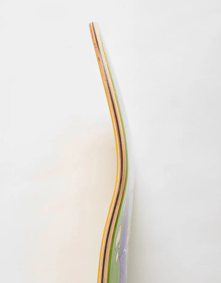 Heroin Franky Villani Guest Egg Skateboard Deck - 9.5” - Image 7
