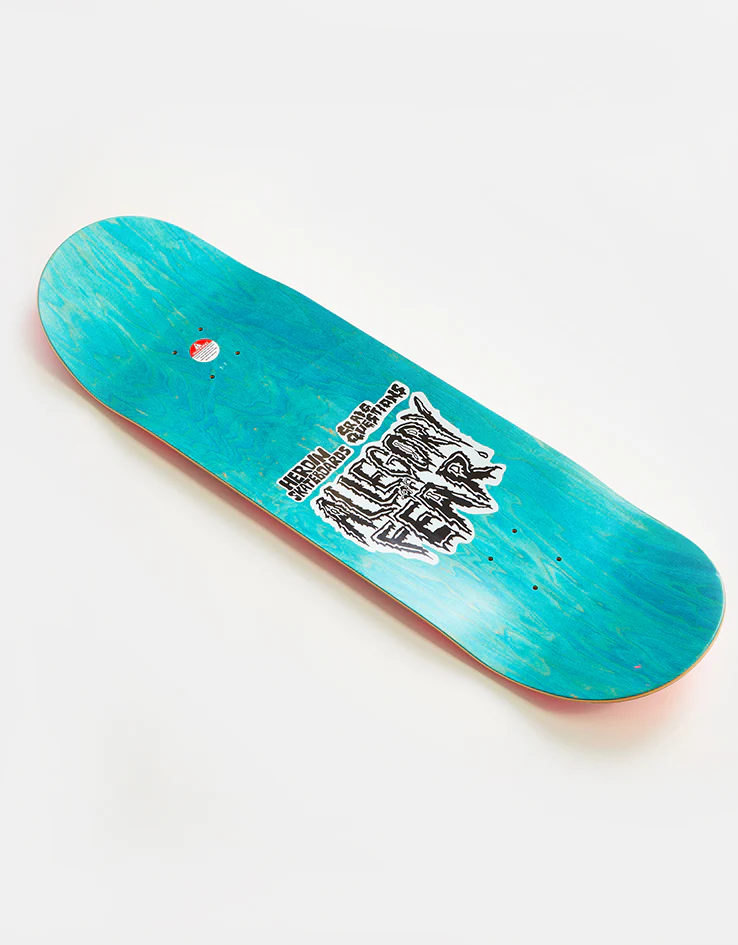 Heroin Nolan Allegory of Fear Skateboard Deck - 9.5” - Image 3