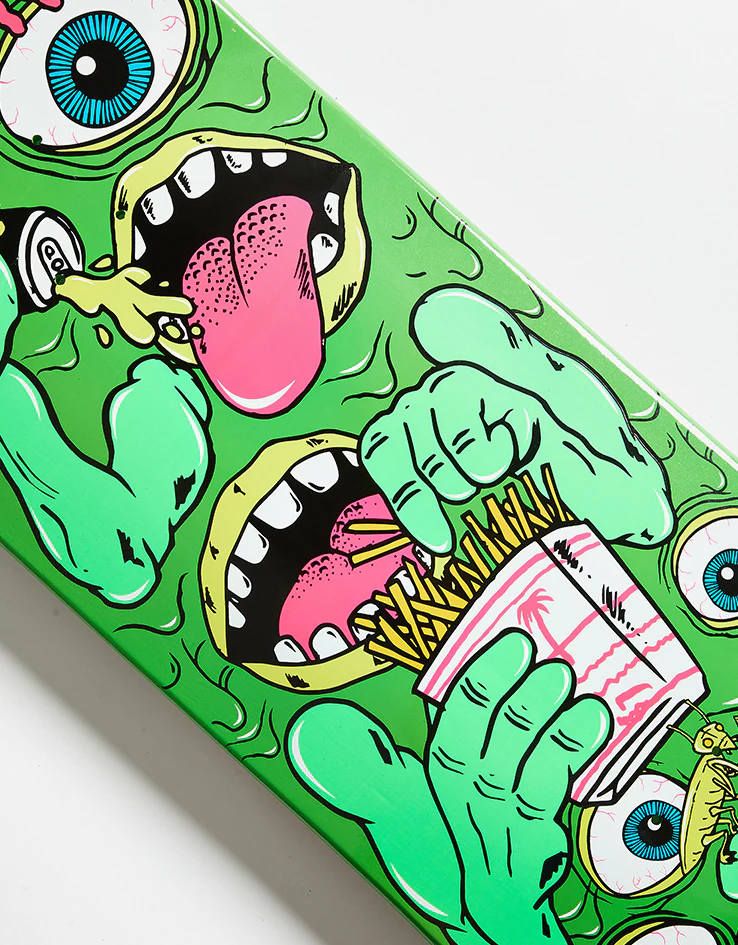 Heroin Swampy Mutate or Die Skateboard Deck - 10.25" - Image 2