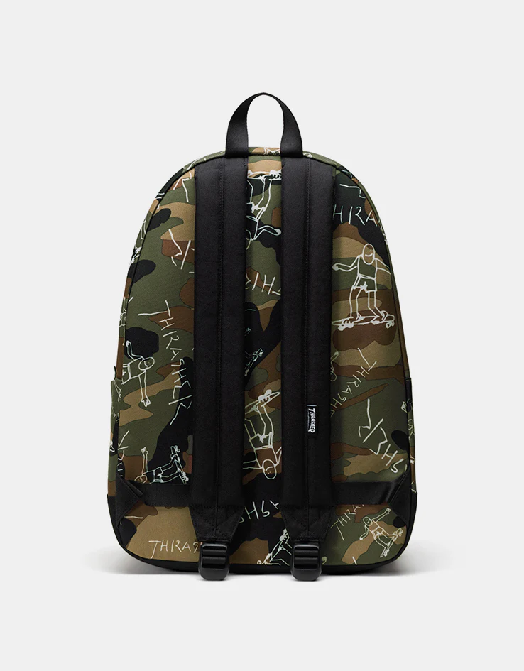 Herschel x Thrasher x Gonz Classic™ XL Backpack - Woodland Camo - Image 4