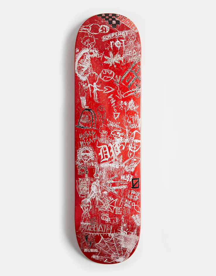 Hockey Desk Carve Skateboard Deck - 8.18"