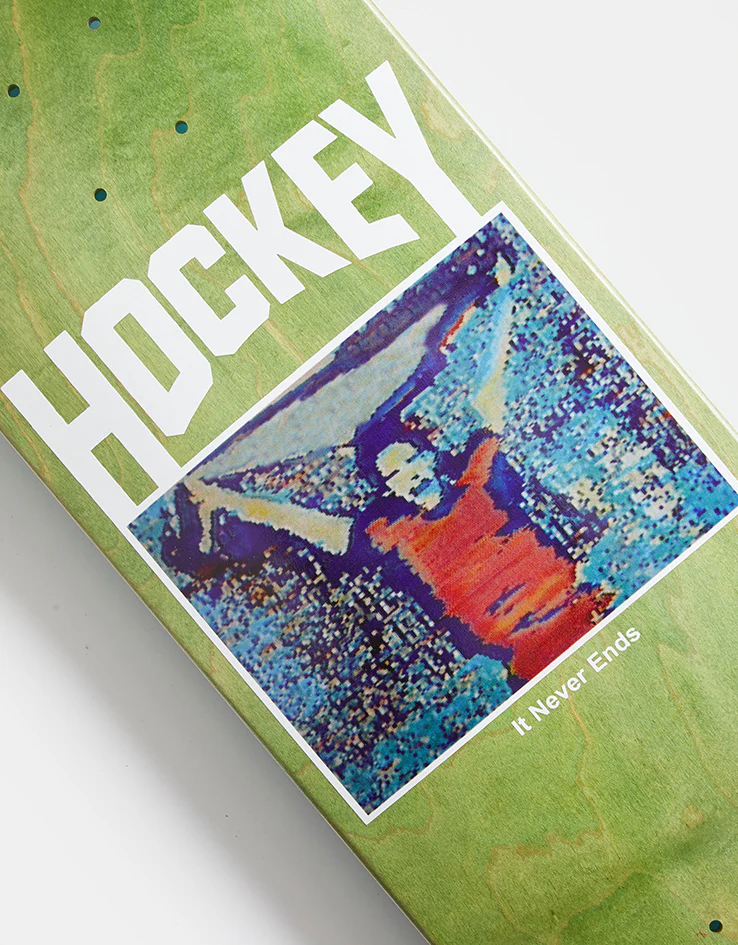 Hockey Fitzgerald It Never Ends S1 Skateboard Deck - 8.75" - Image 3