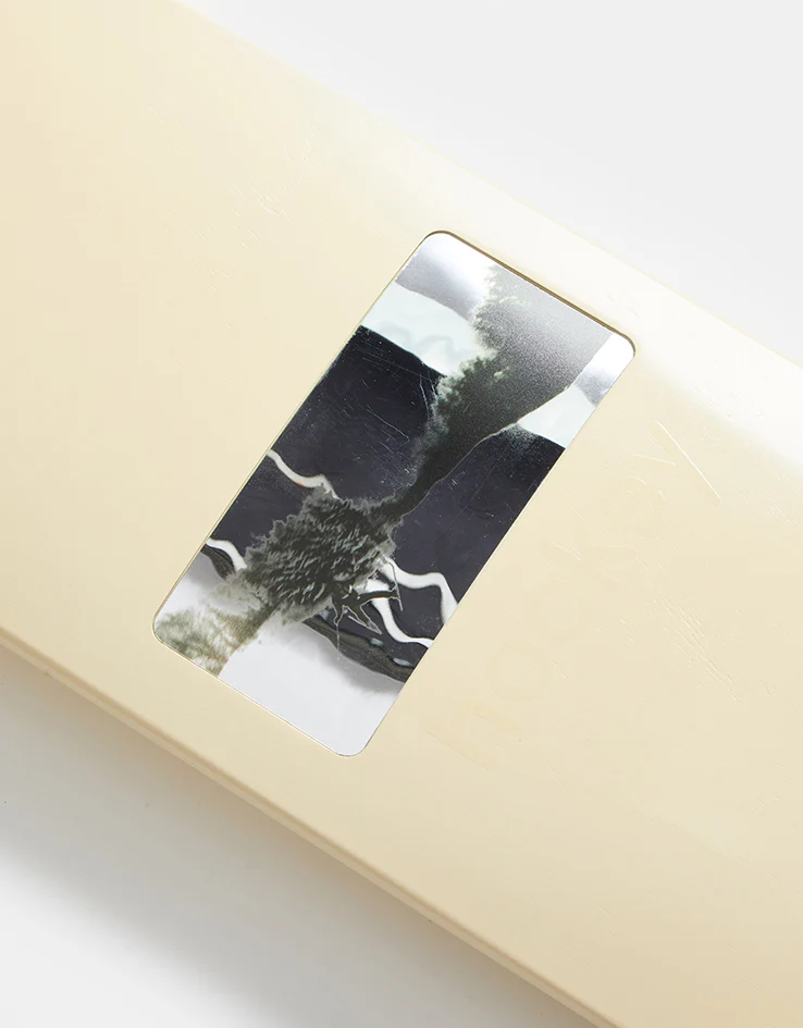 Hockey Nik Stain Take Off S1 Skateboard Deck - 8.25" - Image 3
