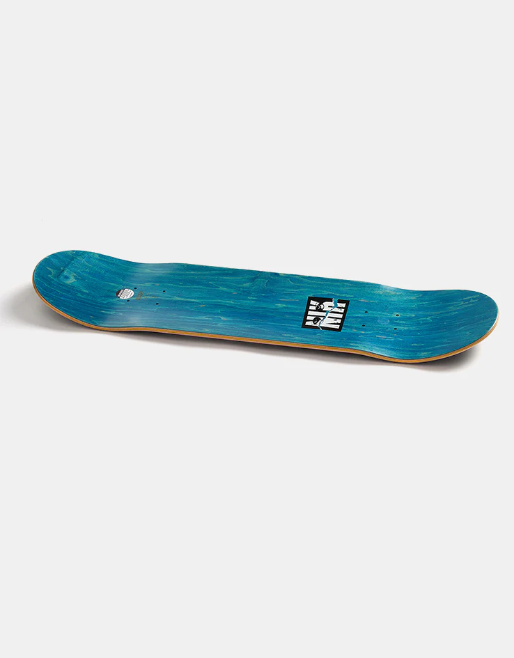 Hockey Nik Stain Temporary Site S2 Skateboard Deck - 8.44" - Image 2