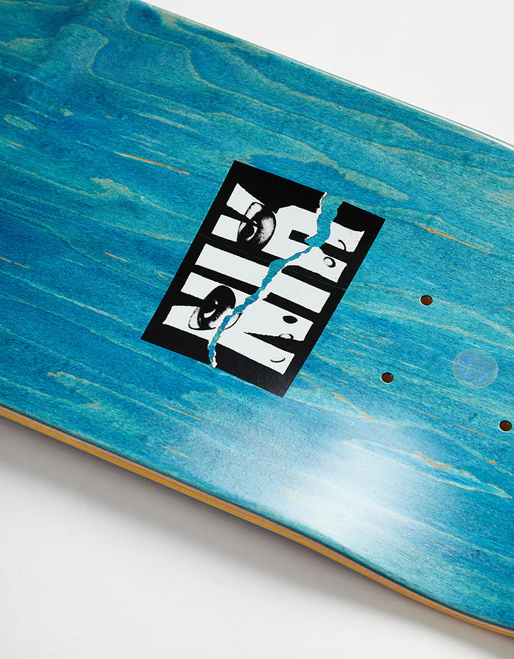 Hockey Nik Stain Temporary Site S2 Skateboard Deck - 8.44" - Image 5
