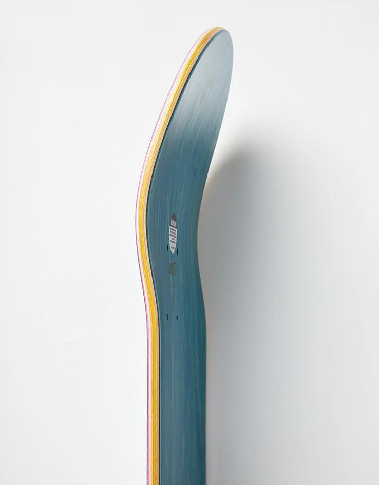 Hockey Nik Stain Temporary Site S2 Skateboard Deck - 8.44" - Image 6