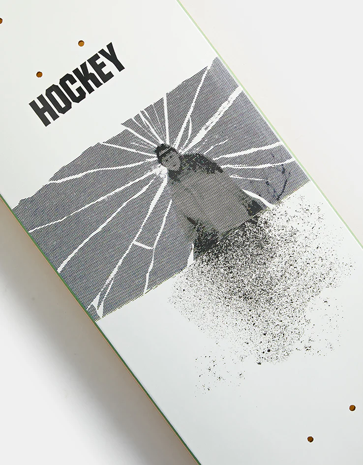 Hockey Stain Fractual Skateboard Deck - 8.2" - Image 3