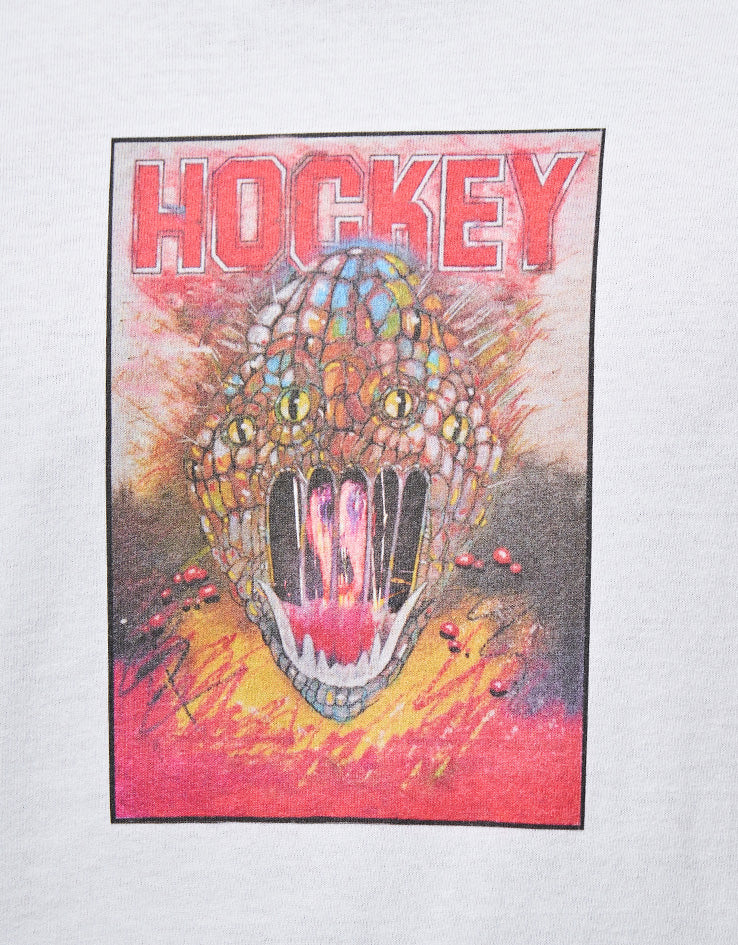 Hockey War on Mice T-Shirt - White - Image 3