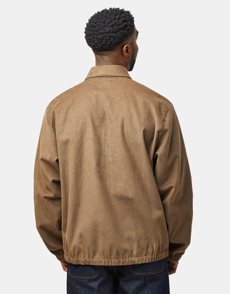 HUF 89 Corduroy Shop Jacket - Chocolate - Image 2