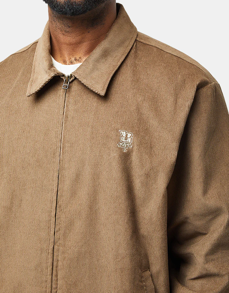 HUF 89 Corduroy Shop Jacket - Chocolate - Image 4