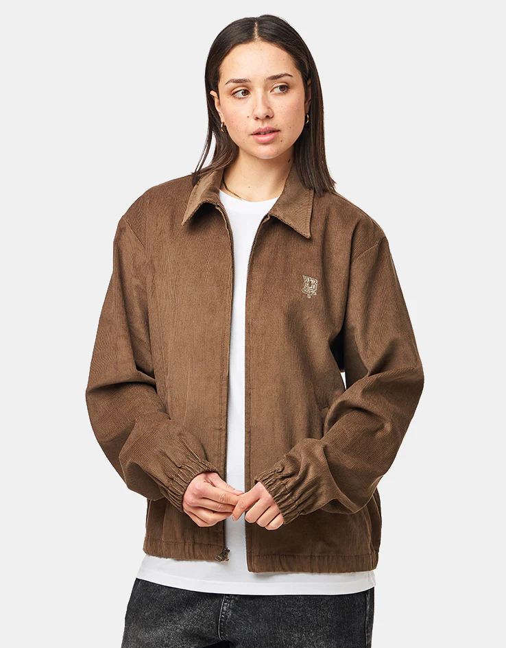 HUF 89 Corduroy Shop Jacket - Chocolate - Image 5