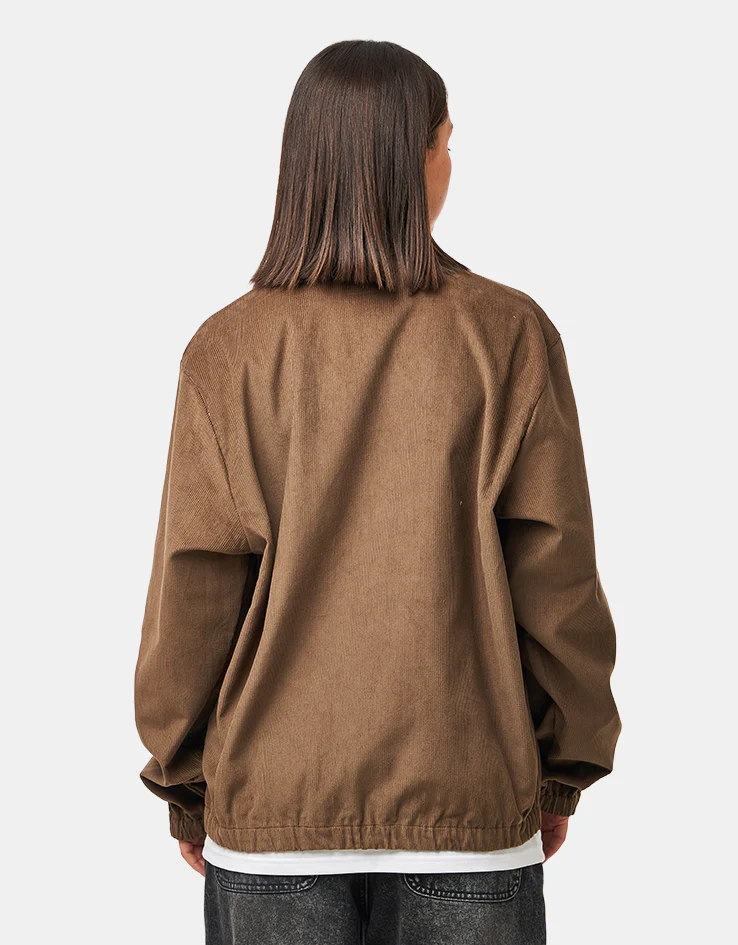 HUF 89 Corduroy Shop Jacket - Chocolate - Image 6