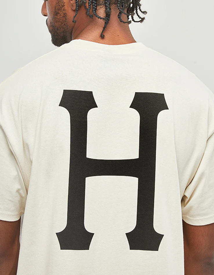 HUF Classic H T-Shirt - Natural - Image 3