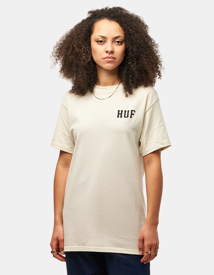 HUF Classic H T-Shirt - Natural - Image 6