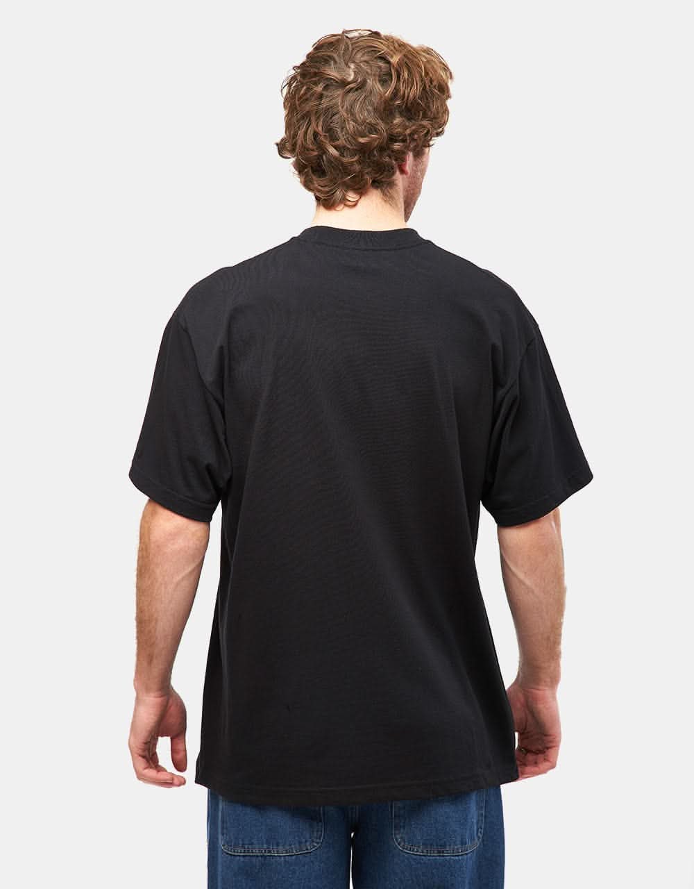 HUF Cry Baby T-Shirt - Black - Image 2