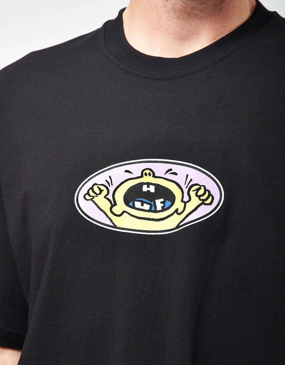 HUF Cry Baby T-Shirt - Black - Image 3