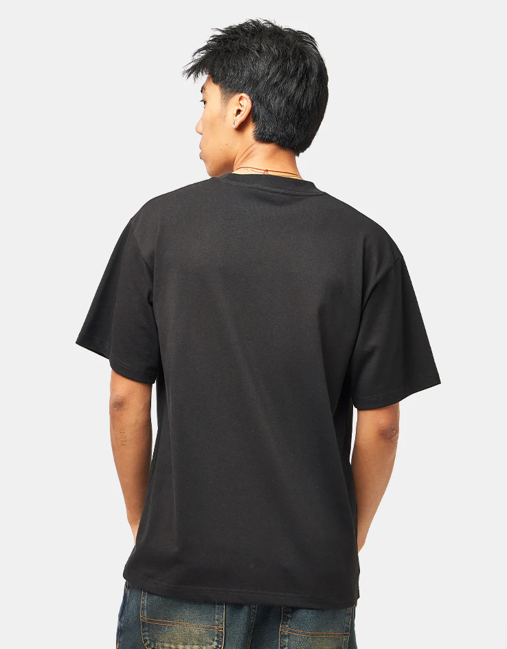 HUF Dogged T-Shirt - Black - Image 2