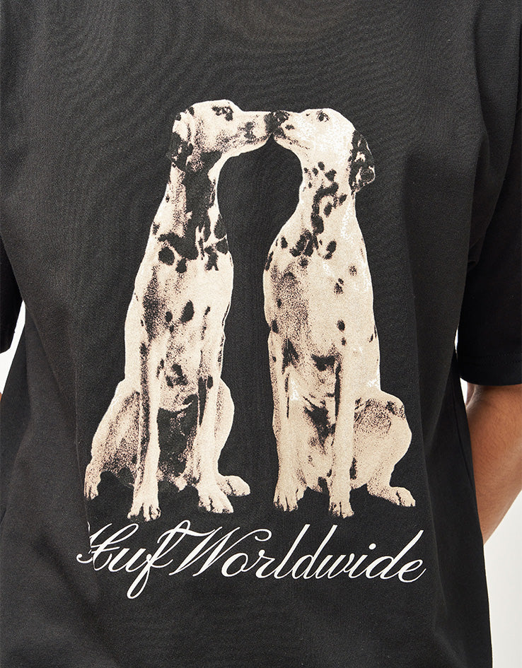 HUF Dogged T-Shirt - Black - Image 3