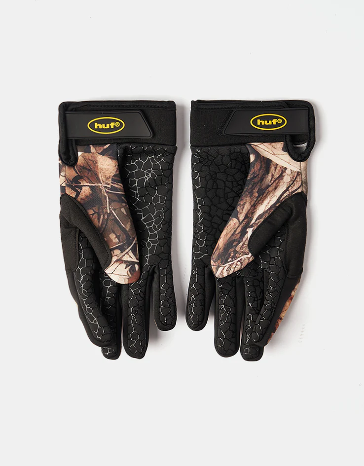 HUF x GReddy Racing Gloves - Camo - Image 2