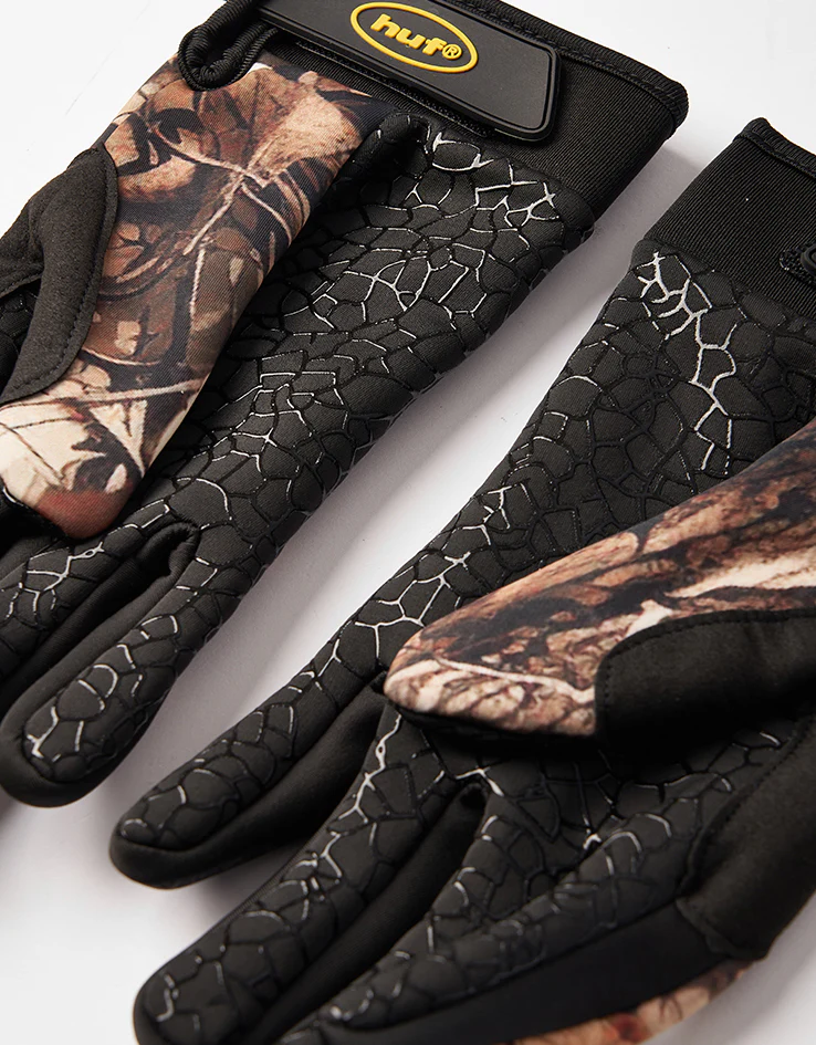 HUF x GReddy Racing Gloves - Camo - Image 4