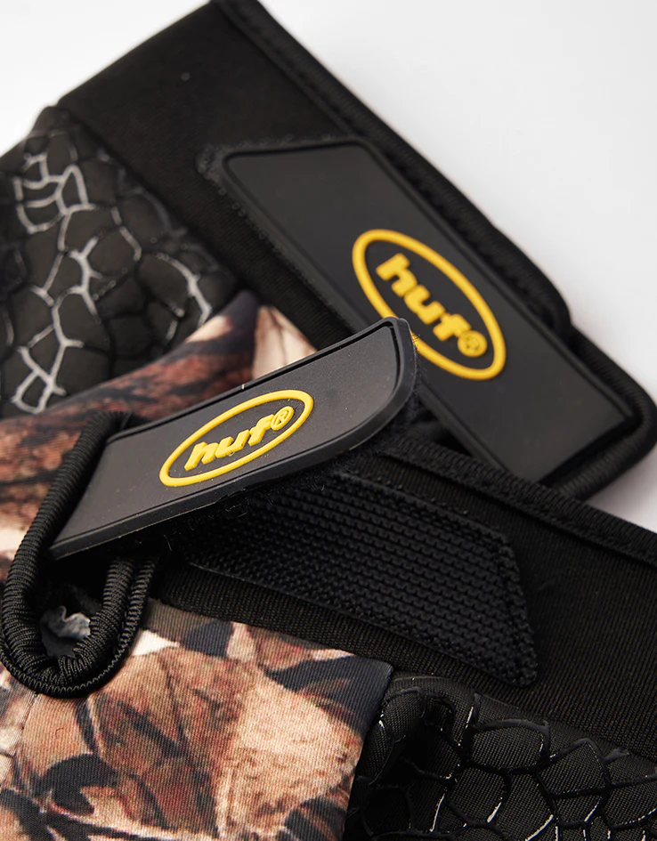 HUF x GReddy Racing Gloves - Camo - Image 5