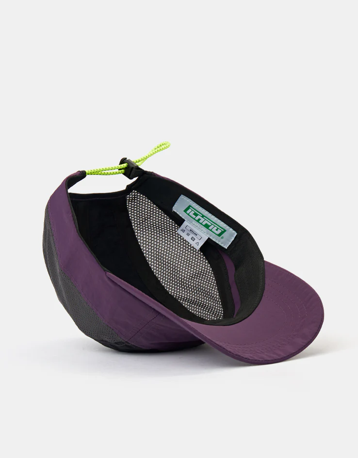 ICHPIG Kinetic Panel Cap - Plum - Image 5