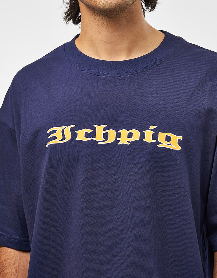 ICHPIG Legions T-Shirt - Navy/Yellow - Image 3