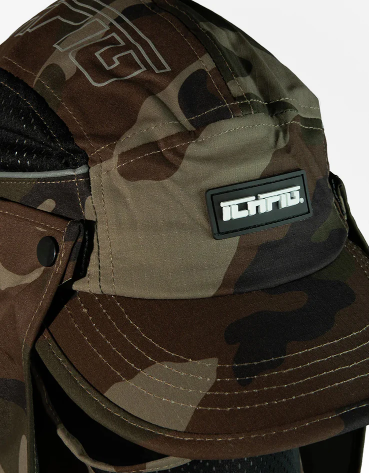 ICHPIG Strike Sandstorm Cap - Woodland - Image 2