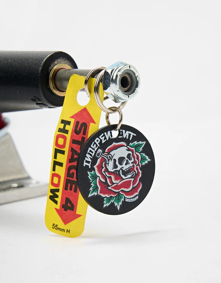 Independent Dressen Pro Stage 4 Hollow Standard Skateboard Trucks (Pair) - Image 9