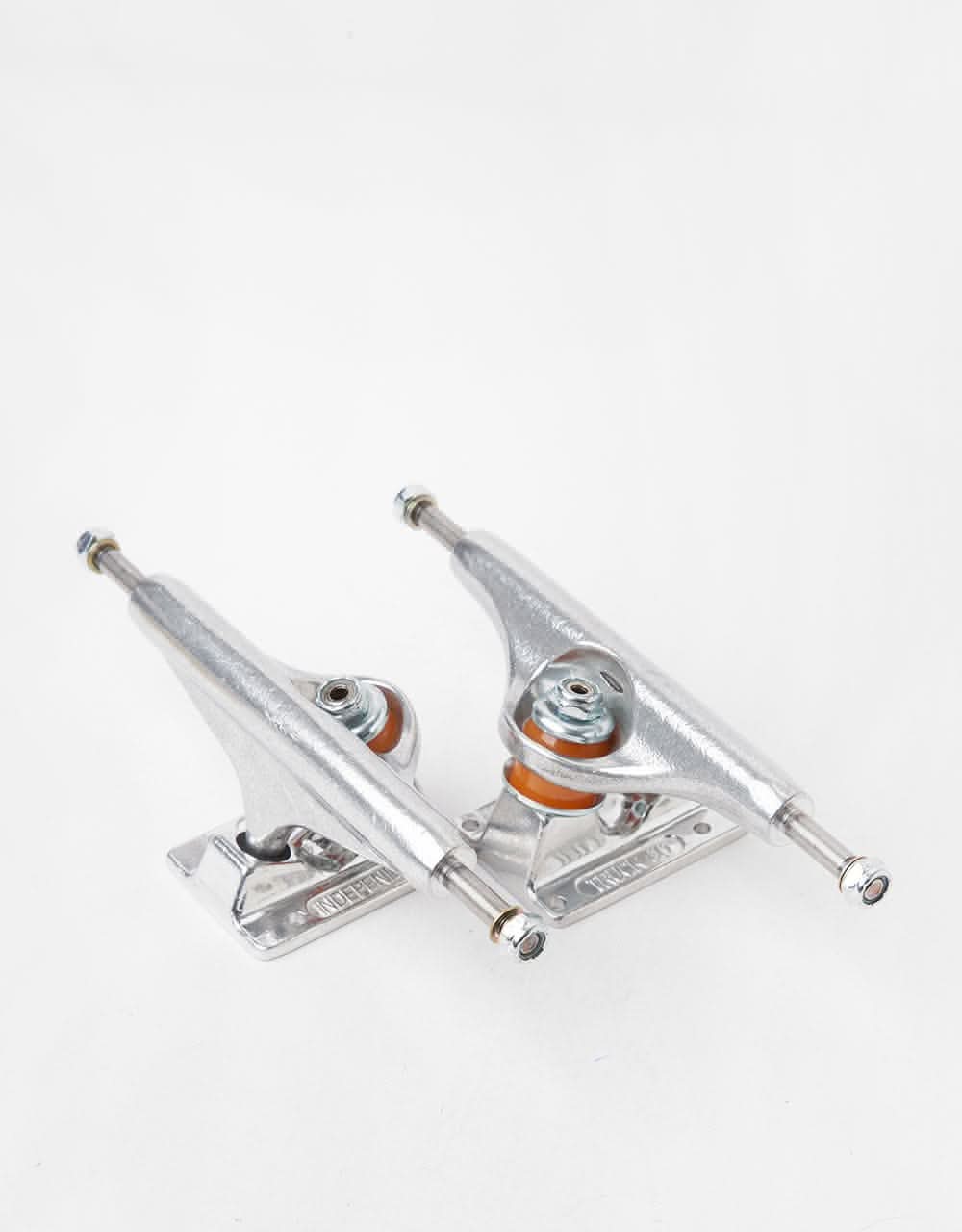 Independent Stage 11 Forged Titanium Standard Skateboard Trucks - Silver - Image 3