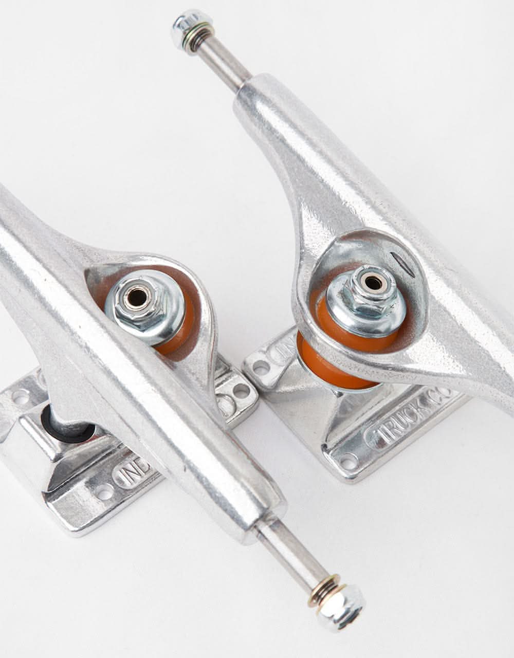 Independent Stage 11 Forged Titanium Standard Skateboard Trucks - Silver - Image 4
