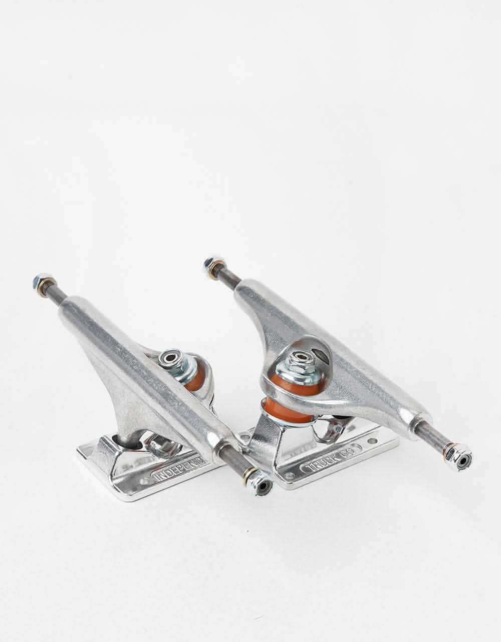Independent Stage 11 Hollow Forged Standard Skateboard Trucks - Silver - Image 3