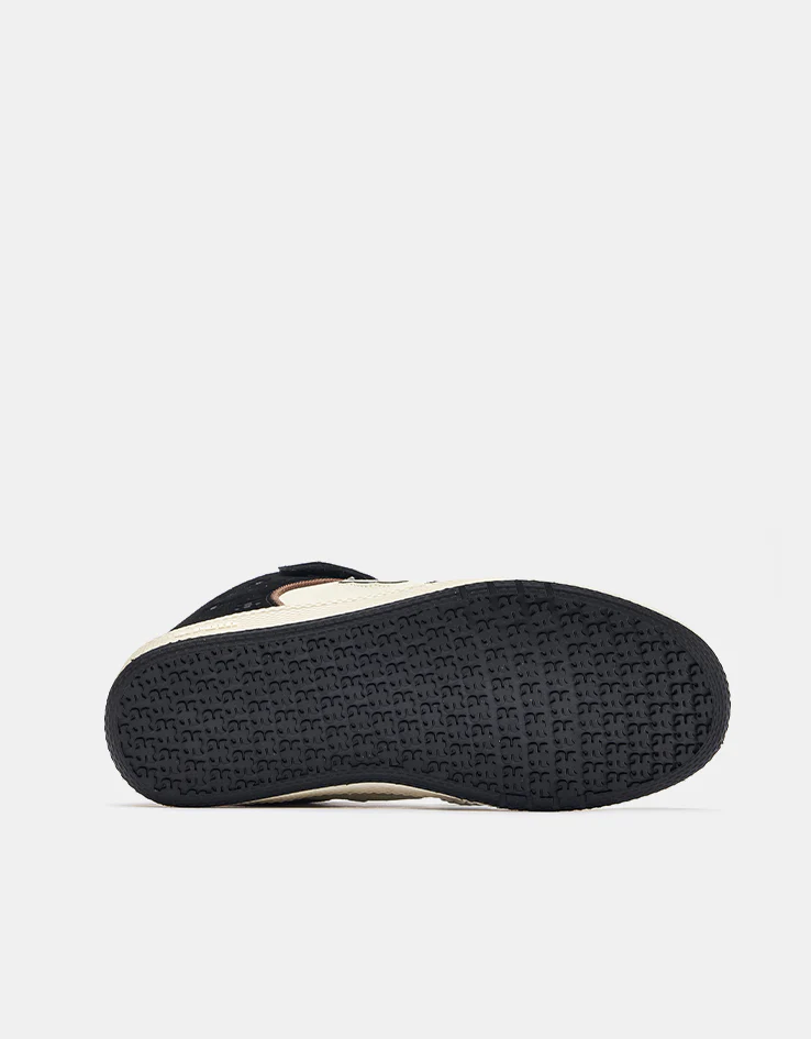 IPATH Grasshopper Skate Shoes - Black Suede & Cream - Image 9
