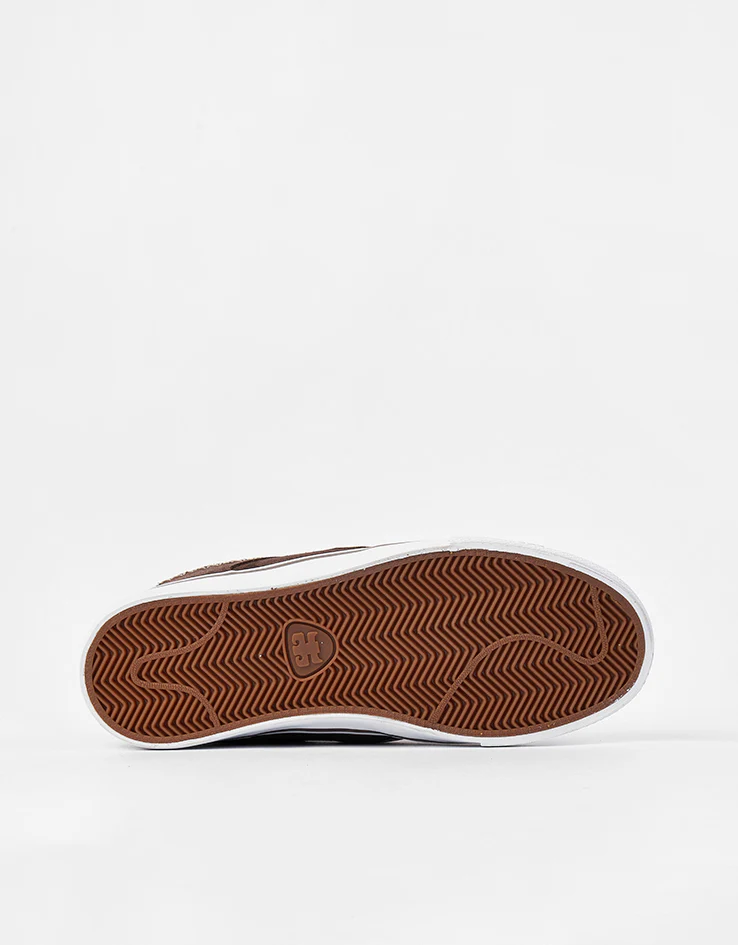 IPATH Reed Low Skate Shoes - Brown Suede - Image 2