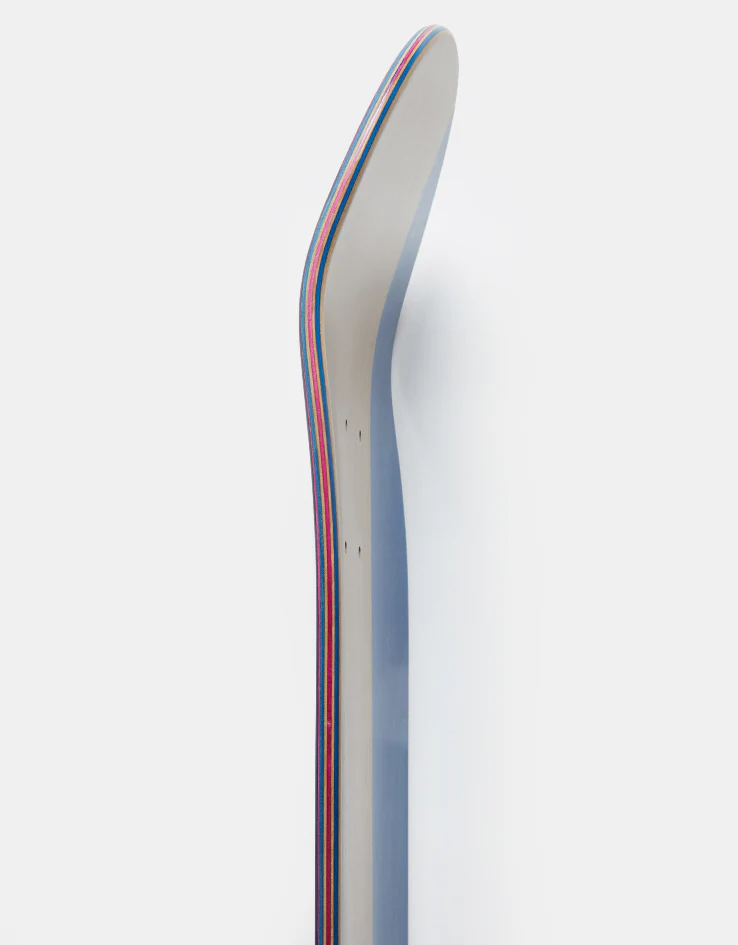 Jacuzzi Unlimited 500 Years Holo EX7 Skateboard Deck - 8.75" - Image 5
