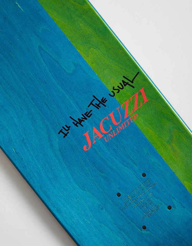 Jacuzzi Unlimited Berry Gunner EX7 Skateboard Deck - 8.25" - Image 4