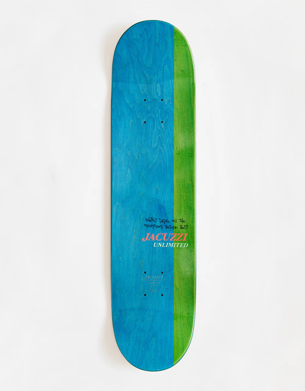 Jacuzzi Unlimited Berry Smoke EX7 Skateboard Deck - 8.175" - Image 2