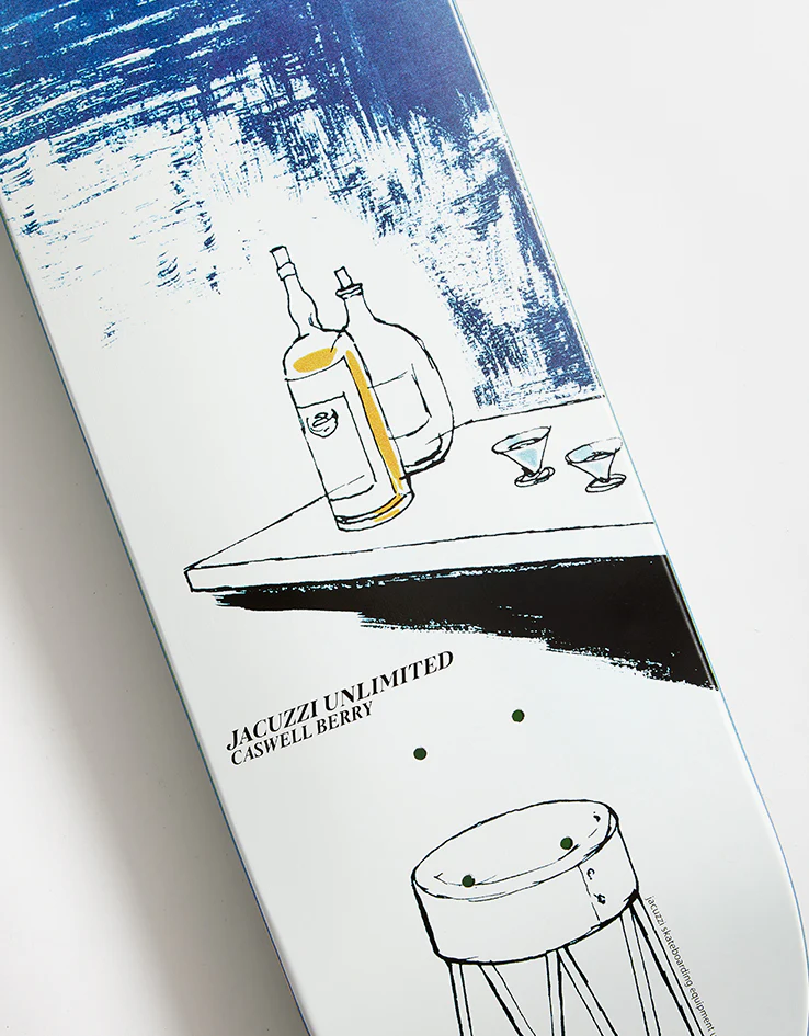 Jacuzzi Unlimited Caswell Advise EX7 Skateboard Deck - 8" - Image 2