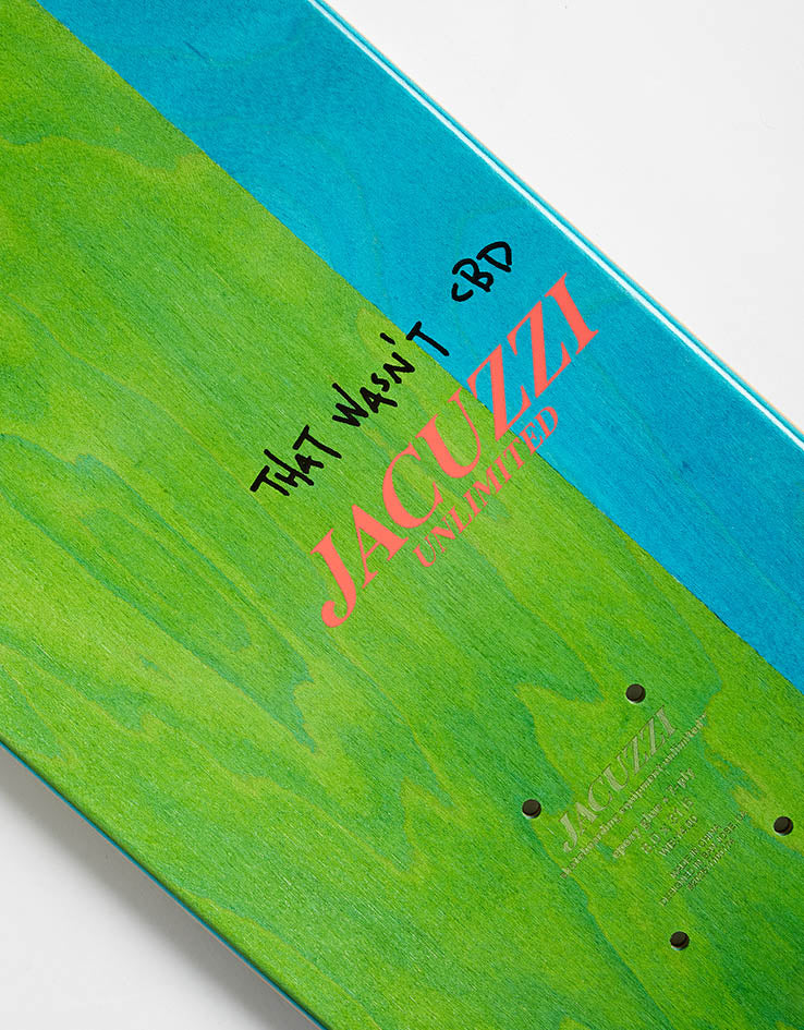 Jacuzzi Unlimited Caswell Berry Storybook EX7 Skateboard Deck - 8" - Image 4