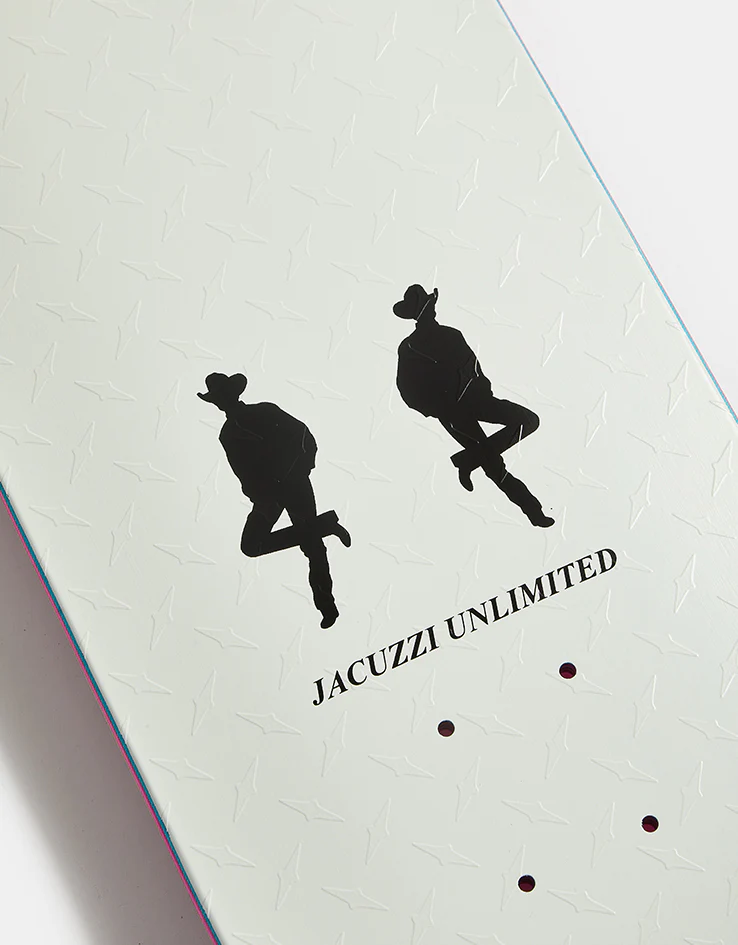 Jacuzzi Unlimited Cowboys Jet Ski EX7 Skateboard Deck - 8.75" - Image 3