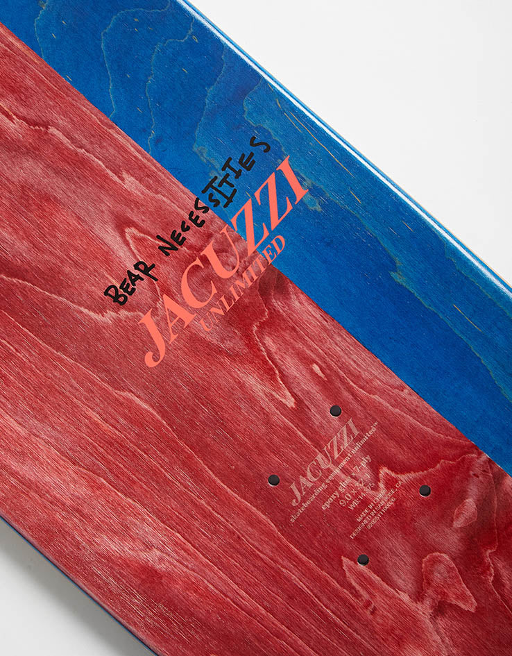 Jacuzzi Unlimited Jackson Pilz Storybook EX7 Skateboard Deck - 9" - Image 4