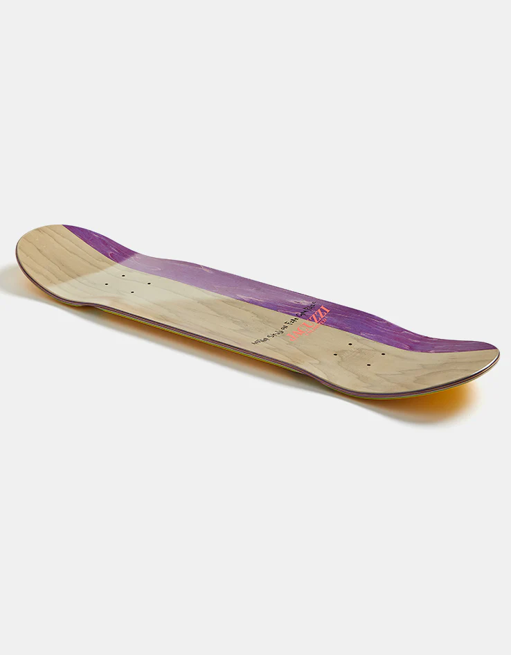 Jacuzzi Unlimited John Dilo Skull Cycle EX7 Skateboard Deck - 8.5" - Image 2