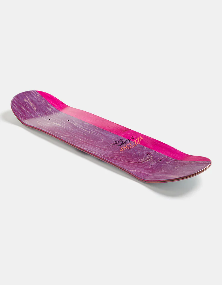 Jacuzzi Unlimited Louie Barletta Bird Cage EX7 Skateboard Deck - 8.5" - Image 2