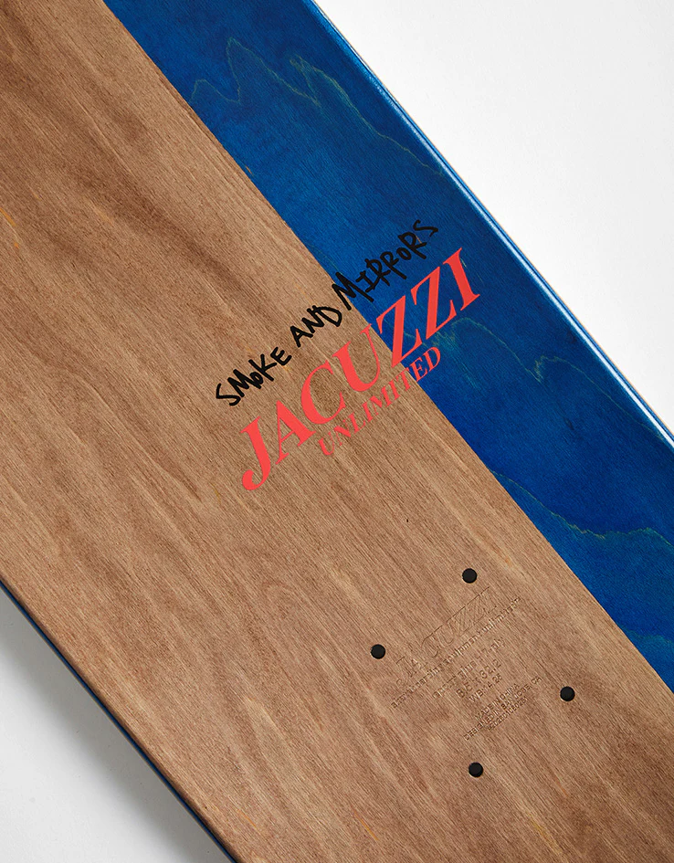Jacuzzi Unlimited Mitchell Race Car EX7 Skateboard Deck - 8.5" - Image 3