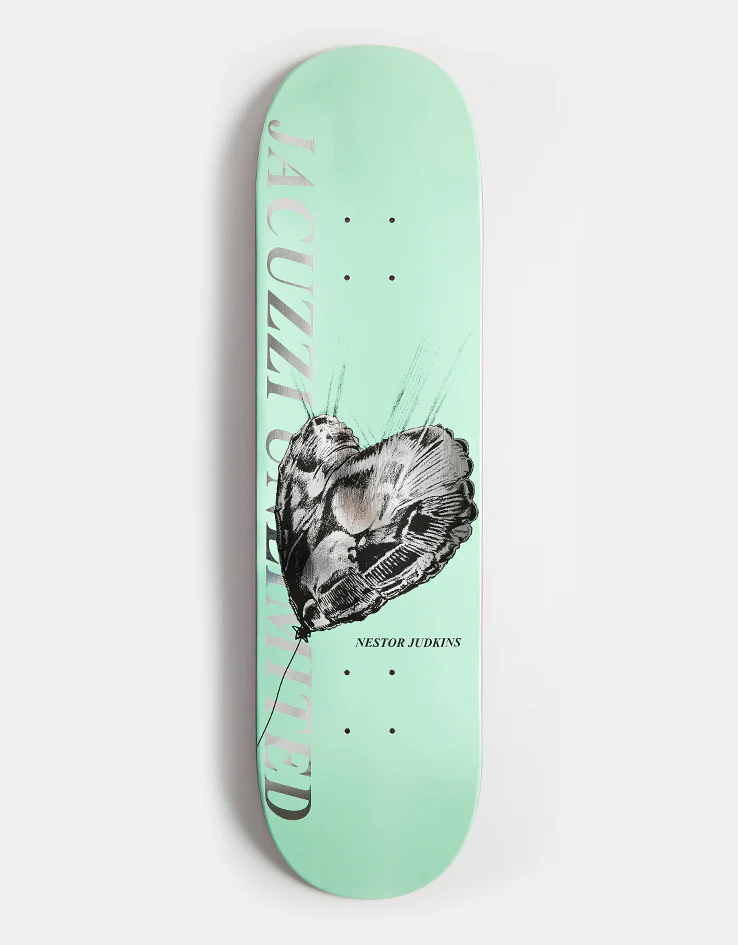 Jacuzzi Unlimited Nestor Judkins Balloon EX7 Skateboard Deck - 8.375"