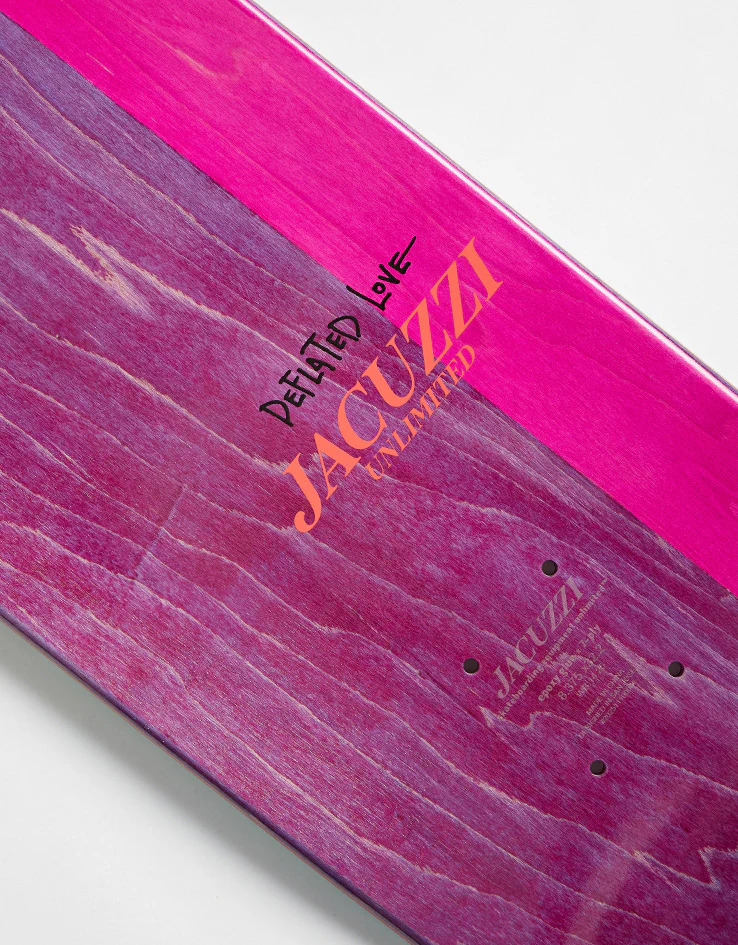 Jacuzzi Unlimited Nestor Judkins Balloon EX7 Skateboard Deck - 8.375" - Image 4