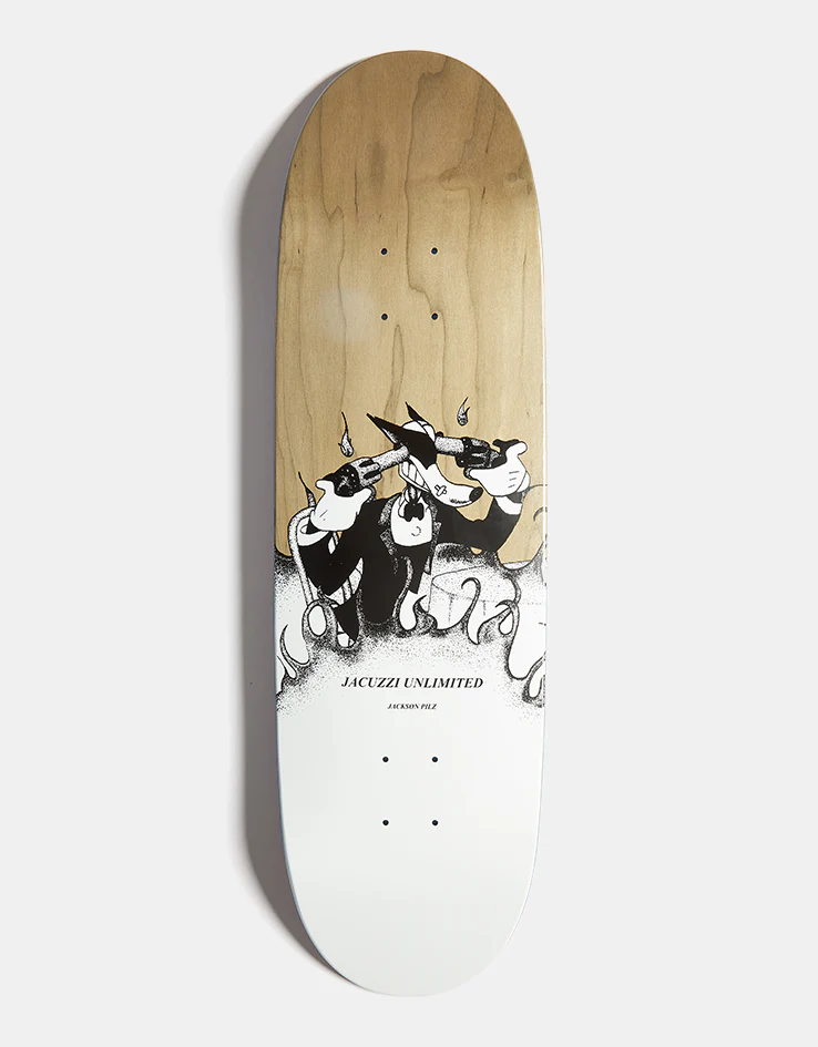Jacuzzi Unlimited Pilz Headache EX7 Skateboard Deck - 9.125"